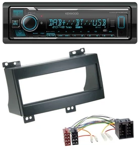 Kenwood Bluetooth MP3 DAB USB Autoradio für Kia Ceed (2007-2009) - Bild 1 von 7