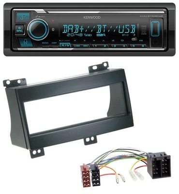 Kenwood Bluetooth MP3 DAB USB Autoradio für Kia Ceed (2007-2009) - Bild 1 von 4