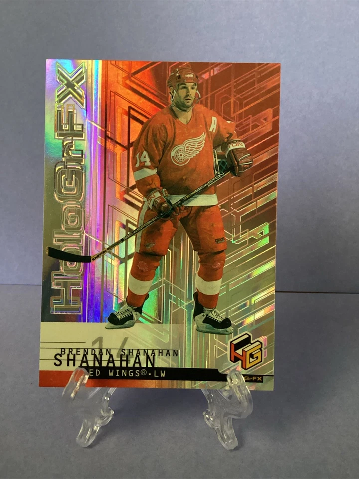 1999-00 Upper Deck HoloGrFx #22 Brendan Shanahan SILVER FOIL - Image 1 of 2
