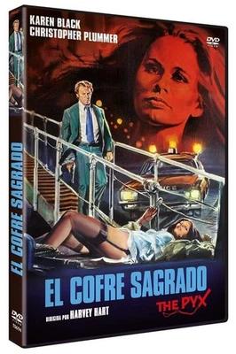 RESEARCH ENTERTAINMENT El Cofre Sagrado DVD 1973 The Pyx [DVD]