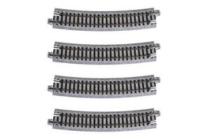 KATO N scale Unitrack Single Curved line track R481-15° 4-book entry 20-160 - Picture 1 of 5