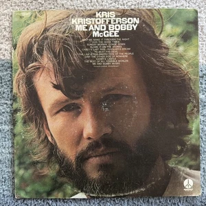 Kris Kristofferson - Me and Bobby McGee LP (Monument Z 30817) Santa Maria  VG+ - Bild 1 von 19