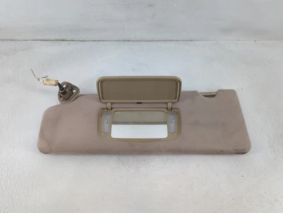 2002-2004 Toyota Avalon Visor solar para conductor Espejo Izquierdo Luz solar Tan ZW8ZX Foto 1 de 4