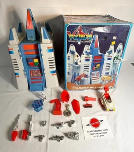 1984 Castle Of Lions komplett mit Box Vintage Panosh Place Spielset - Bild 1 von 11