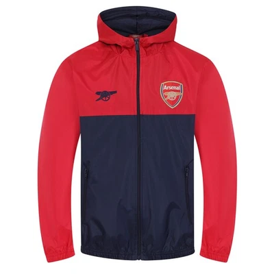 Arsenal FC Niños Chaqueta Ducha Cortavientos Niños OFICIAL Fútbol Regalo