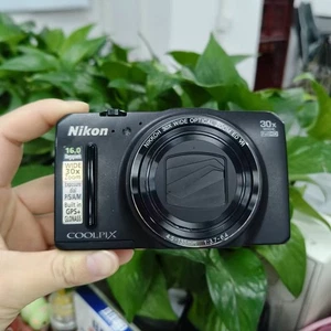 Nikon COOLPIX S9700 Digital Camera 16.0MP 30x Optical Zoom Black - Picture 1 of 7