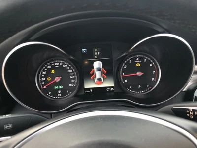 Mercedes Benz C300 2017 2018 velocímetro cuadro de instrumentos MPH 86 k 915487 Foto 1 de 4