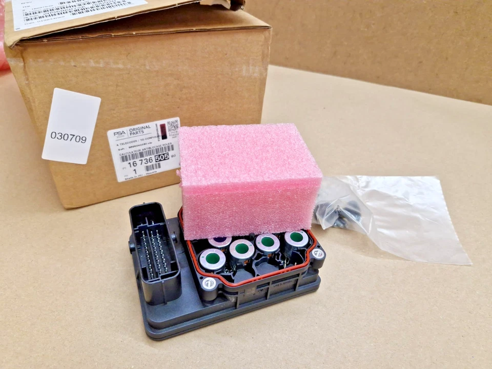 Controlador Módulo ABS Vauxhall Corsa F Opel 1673650580 Original 62371900016 - Imagen 1 de 4