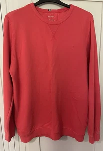 JOULES Sweatshirt Size Large Womens Monty Watermelon Cotton Sweatshirt Crew Neck - Picture 1 of 12