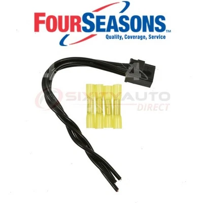 Four Seasons HVAC Blower Motor Resistor Harness for 2004-2006 Pontiac GTO - py - Image 1 of 4