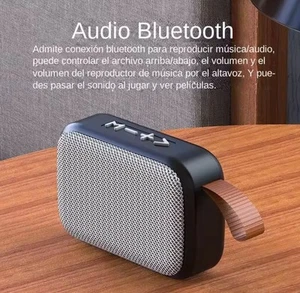 Altavoz Bluetooth G2 portátil, mini estéreo ABS ecológico para cocina y PC - Imagen 1 de 7