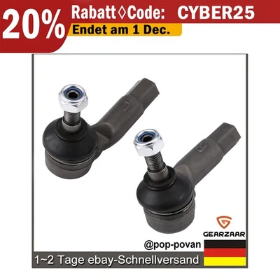 2x Spurstangenkopf Vorne Links Rechts für Audi A3 8L VW Golf  4 1J New Beetle - Bild 1 von 4