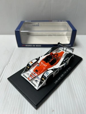 SPARK LM S2563 Lola-Judd KSM #39 24h Le Mans 2010 J. de Pourtales- H. Noda 1/43 - Photo 1/4