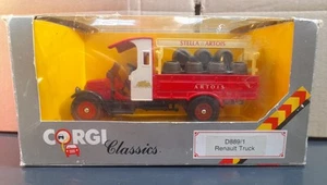 Corgi Classics D889/1 Renault Truck Stella Artois 1:43 Scale Swansea 1985 Boxed - Picture 1 of 13