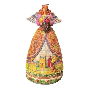 Jim Shore Bountiful Angel Heartwood Creek quatre saisons automne automne 2004 B117675 - Photo 1 sur 14