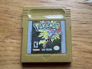 Pokemon Gold Version *Dead Battery* - Gameboy Color *Authentic* American Game - Picture 1 of 6
