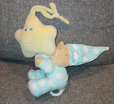 Kids II Musical Crib Pull Toy Bear Plush Twinkle Twinkle Little Star (Read Dets) - Image 1 of 4