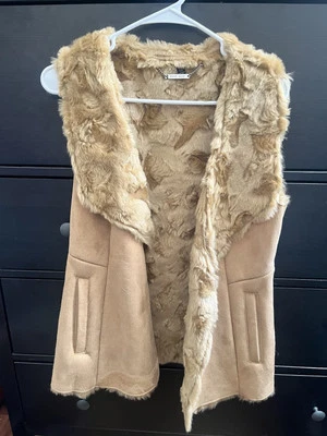 Chaleco de piel del mercado negro de la Casa Blanca talla S usado  Foto 1 de 4