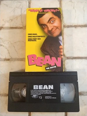 Bean The Movie VHS 1998 Rowan Atkinson - Image 1 of 4
