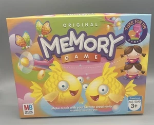 MB Milton Bradley Hasbro Original Memory Game Preschool 2007 Time for Us Games - Picture 1 of 3
