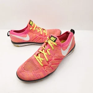 Nike Free TR Focus FK OC Damengröße 9 Laufschuhe 843987 999 pink - Bild 1 von 12