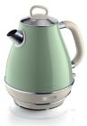 Bollitore elettrico kettle verde Ariete Vintage bolli scalda acqua 2869 - Rotex