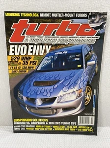 Revista Turbo & High Tech Performance de octubre de 2004 anuncios de autos - Imagen 1 de 12