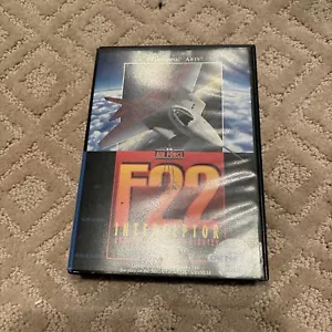 F22 Interceptor - Sega Genesis - Completo di scatola CIB TESTATO FUNZIONA AUTENTICO - Foto 1 di 8
