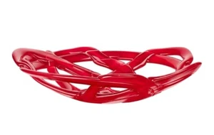 KOSTA BODA - Anna Erhner - Basket Bowl Red Small Size - Picture 1 of 9
