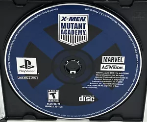 X-Men: Mutant Academy (Sony PlayStation 1, 2000) PS1 Disc Only Tested Marvel - Picture 1 of 2