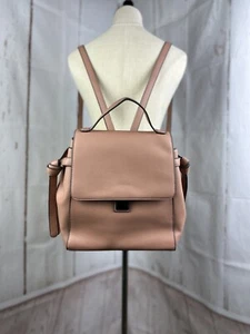 Just Fab NUEVO SIN ETIQUETAS Mochila de Cuero Sintético Cartera Correas Ajustables Bolso - Imagen 1 de 6