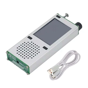 Alloy ATS200 Full Band Radio Receiver Aviation Band Radio SSB LSB FM AM W/ Cable - Zdjęcie 1 z 10