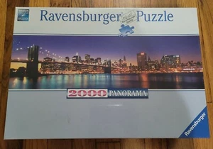 Sealed 2012 RAVENSBURGER 2000 pc Panorama Puzzle New York City 166947 US Seller - Picture 1 of 5