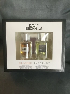 JUEGO DE REGALO COTY DAVID BECKHAM EAU DE TOILETTE SPRAY NATURAL EN CLÁSICO E INSTINTO Foto 1 de 3