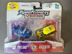 Year 2005 Transformers Cybertron Mini-Con Class 2.5" Figure PAYLOAD Vs ASCENTOR - Imagen 1 de 2