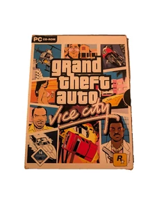 Grand Theft Auto: Vice City (Dt.) (PC, 2003) Pappschuber - Bild 1 von 7