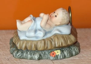 Goebel ceramic Jesus Berta Hummel ornament BH 26/C 1996 Thailand 8 cms - Picture 1 of 4