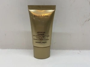 Crema de Noche Elizabeth Arden Advanced Ceramide Lift and Firm .5 OZ NUEVA SIN CAJA - Imagen 1 de 2