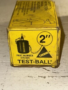 CHERNE 270-024 PNEUMATISCHER TESTKUGELSTECKER 2 ZOLL (50MM) 270024 - NEU - Bild 1 von 2