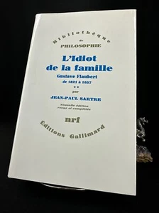 L'Idiot de la famille: Gustave Flaubert 1821-1857 II, Jean-Paul Sartre 1988 - Imagen 1 de 9