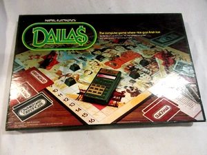 Juego de mesa Mattel Electronics Dallas 1981 vintage - completo - Imagen 1 de 7