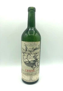Aquarium Fish Tank 1959 Wine Bottle Collectable Empty Autographed TV Show - Picture 1 of 3