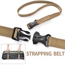 2 PCS Luggage Straps Suitcase Belt Adjustable Packing Camping Travel Accessories