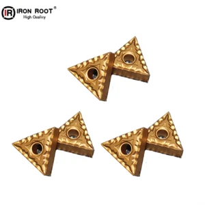 10P TNMG160412-CQ LF9011 CNC Lathe Tool Turning Insert Carbide Inserts For steel - Picture 1 of 8