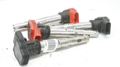 2007 Volkswagen Golf GTI 2.0L Ignition Coil Set of 4 07K-905-715-G OEM - Image 1 of 4