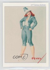 1995 21st Century Archives George Petty: The Petty Girl II True Mar 1946 #83 2e7