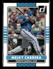2015 Donruss #174 Melky Cabrera Career Stat Line Holo /266