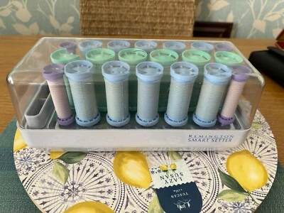 REMINGTON Smart Setter BEHEIZBARE ROLLEN / LOCKENWICKLER 20 3 GRÖßEN 20 STIFTE H1046 - Bild 1 von 4