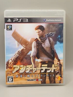 PS3 Uncharted 3 Drake's Deception 2011 Sony PlayStation 3 Naughty Dog TPS M385 - Image 1 of 4