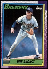 1990 Topps MLB Baseball Trading Cards With Rookies Pick From List 1-200